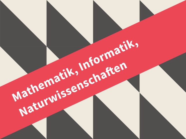 Mathematik, Informatik, Naturwissenschaften