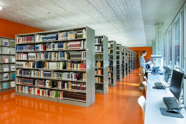 Bild Bibliothek